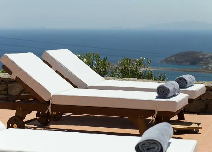 Panorea Complex - Mykonos Apartman Áno Merá